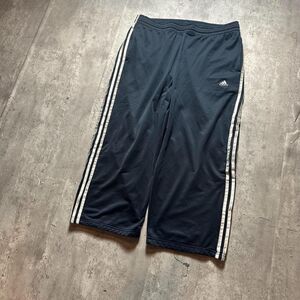 Adidas Men's Navy and Blue Joggers-tracksuits